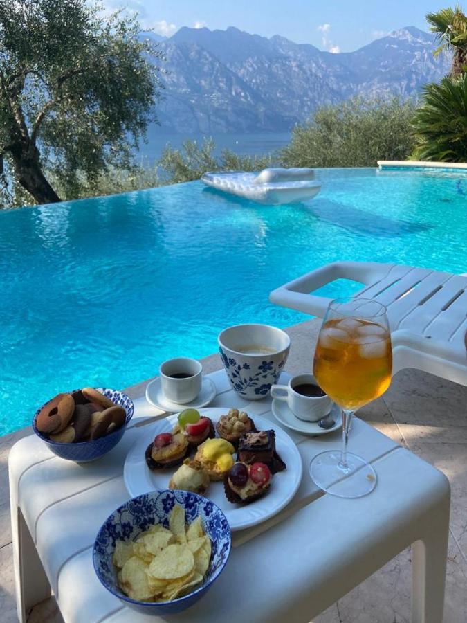 Villa Malcesine Buitenkant foto