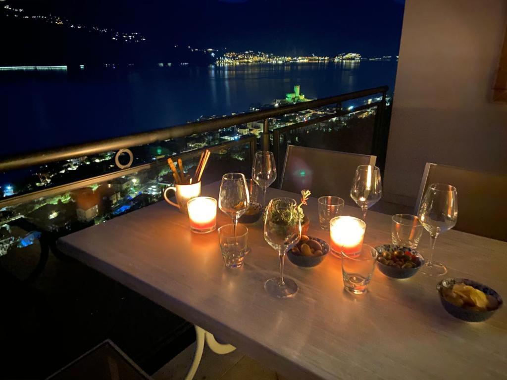 Villa Malcesine Buitenkant foto