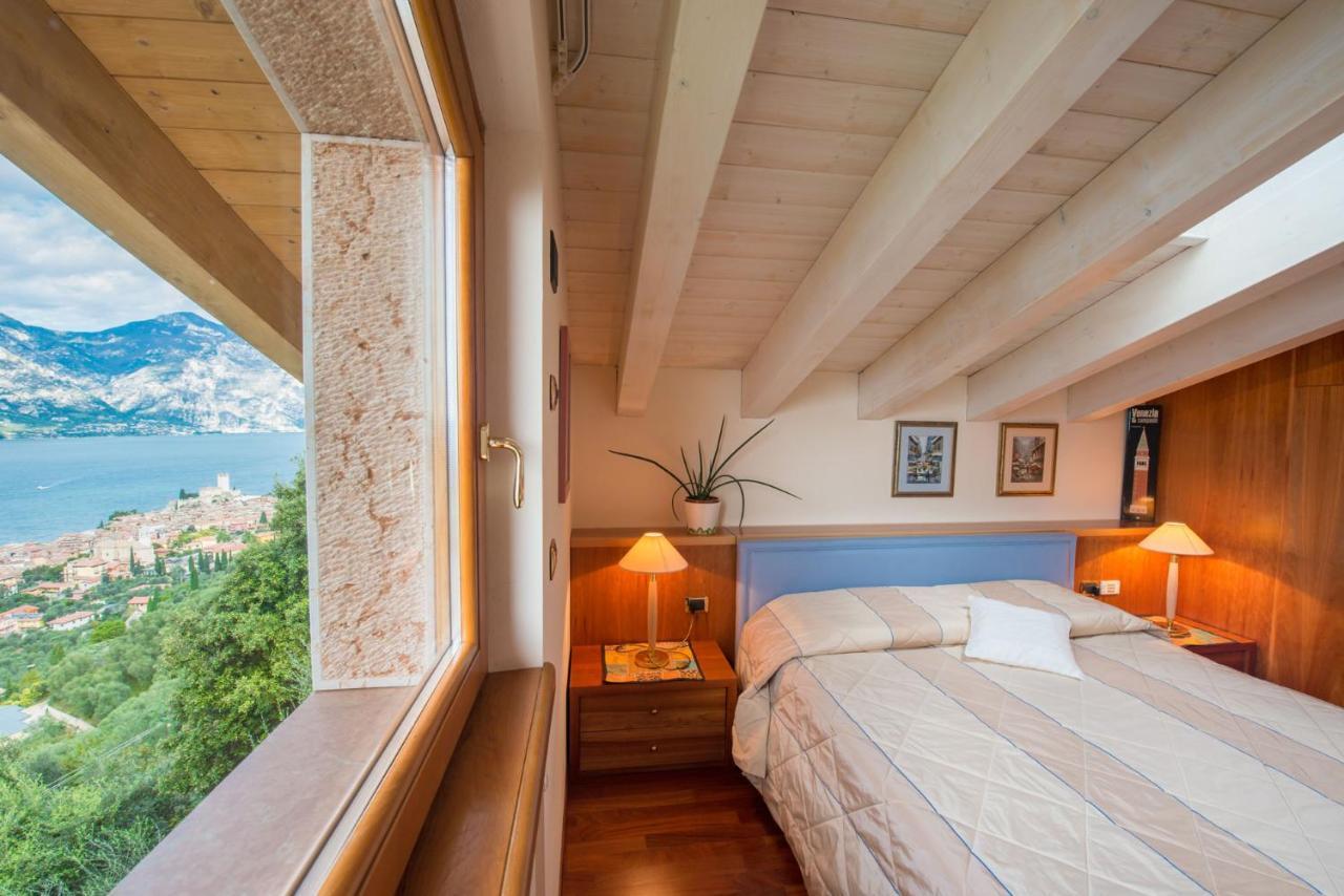 Villa Malcesine Buitenkant foto