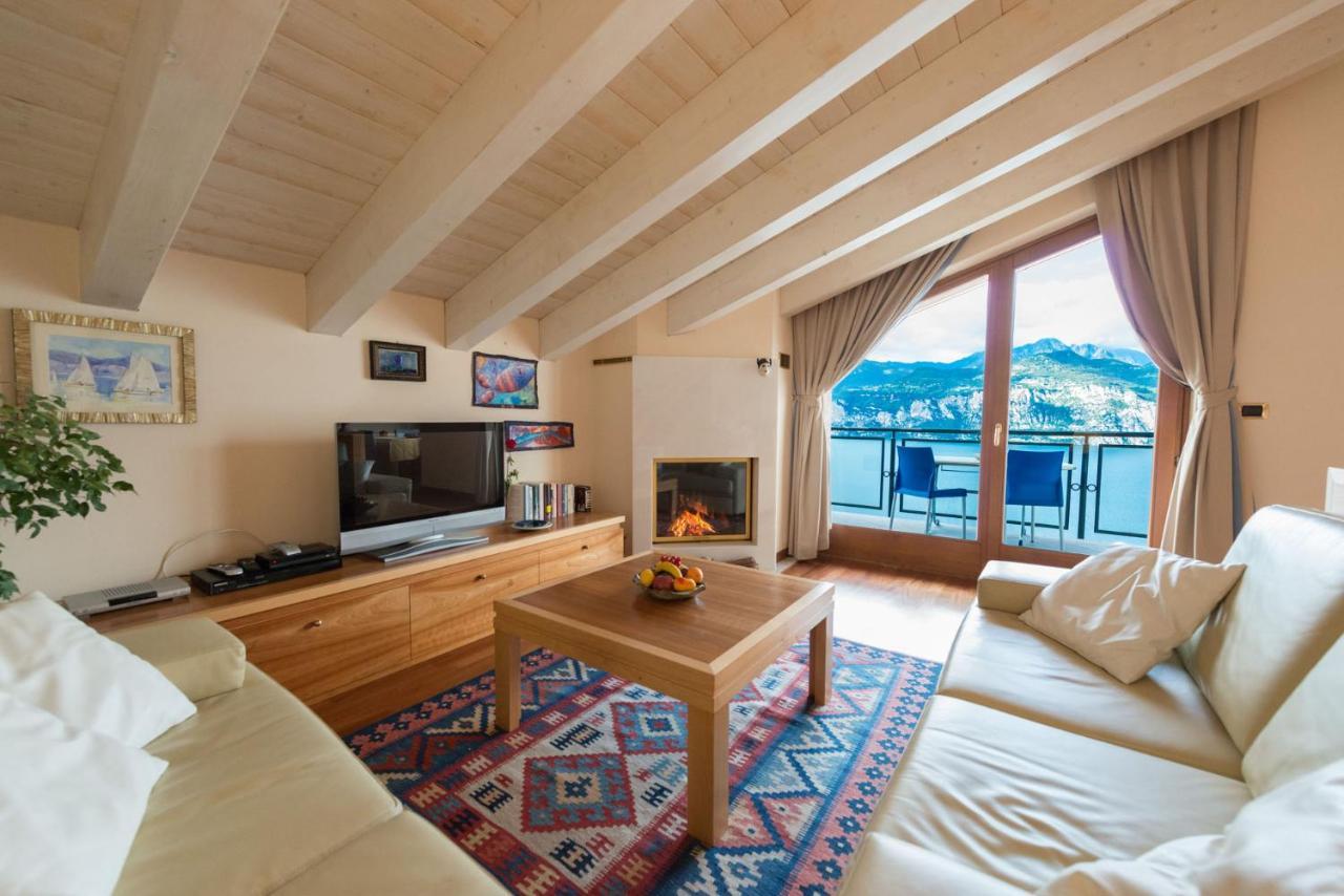 Villa Malcesine Buitenkant foto