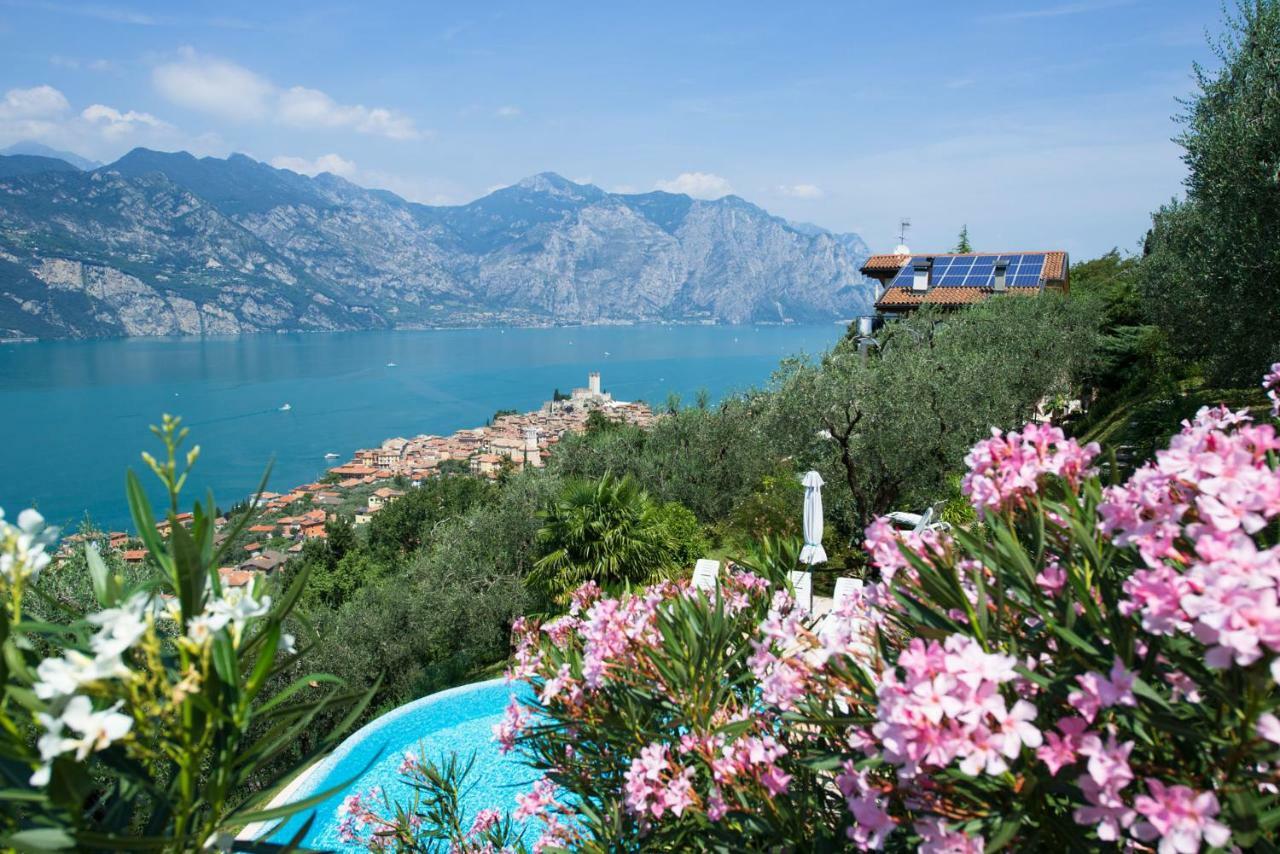 Villa Malcesine Buitenkant foto