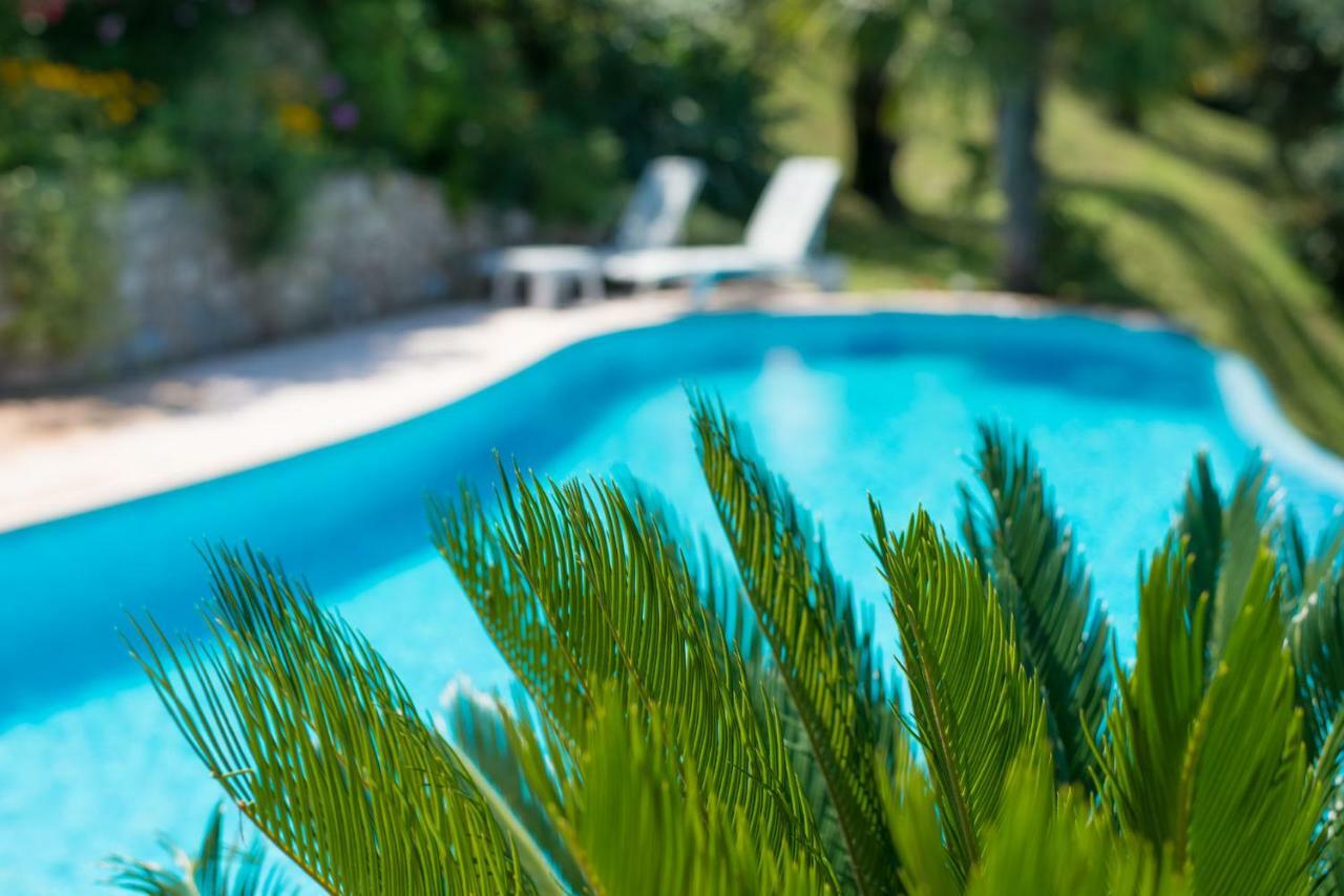 Villa Malcesine Buitenkant foto