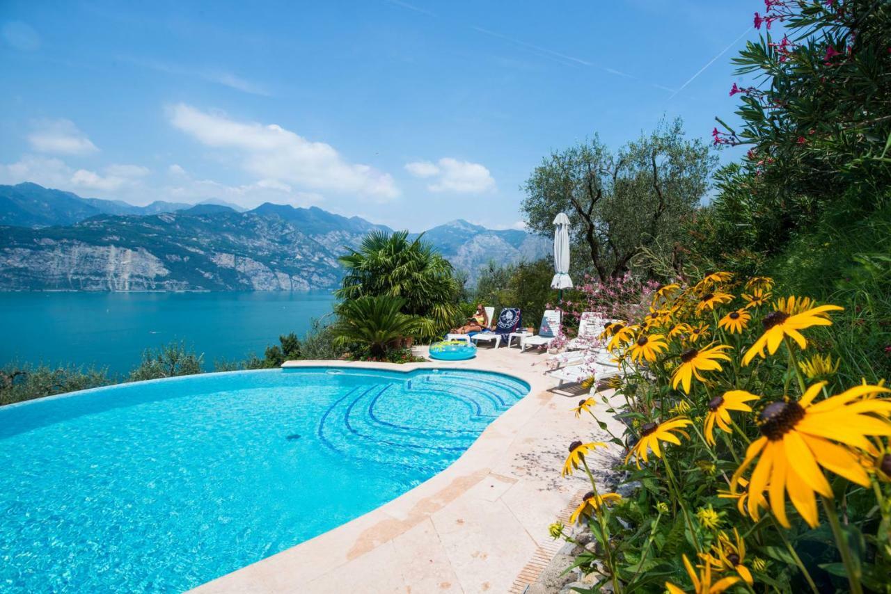 Villa Malcesine Buitenkant foto