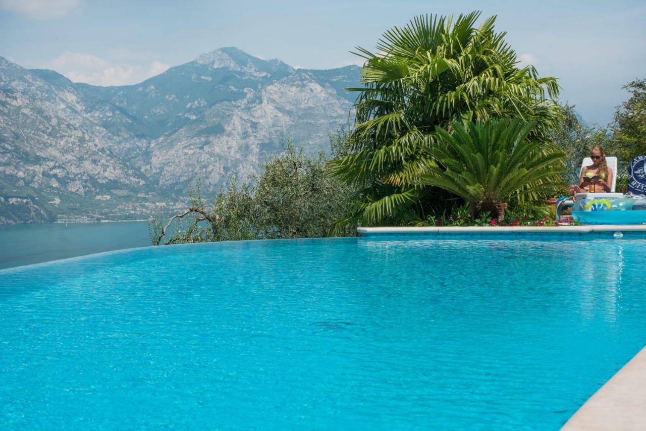 Villa Malcesine Buitenkant foto