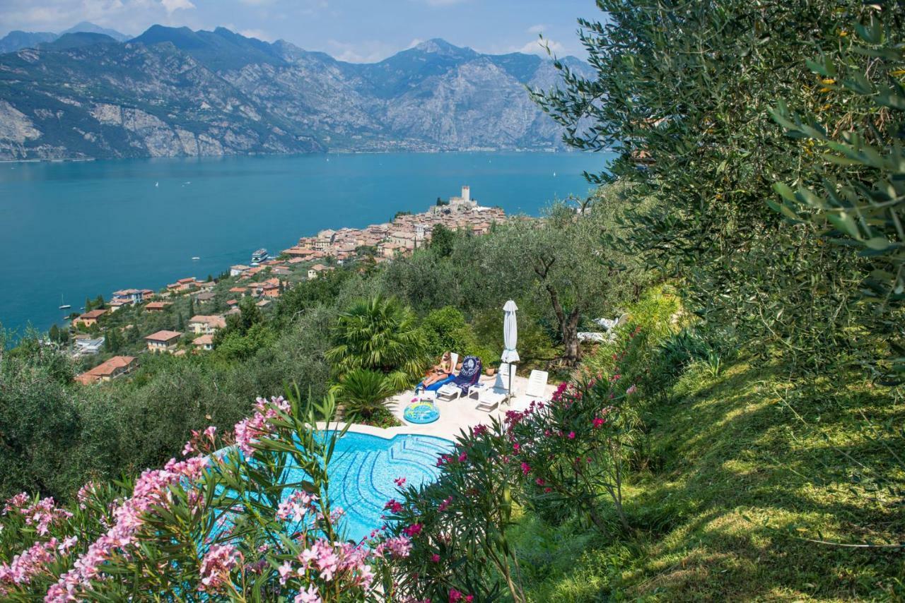 Villa Malcesine Buitenkant foto