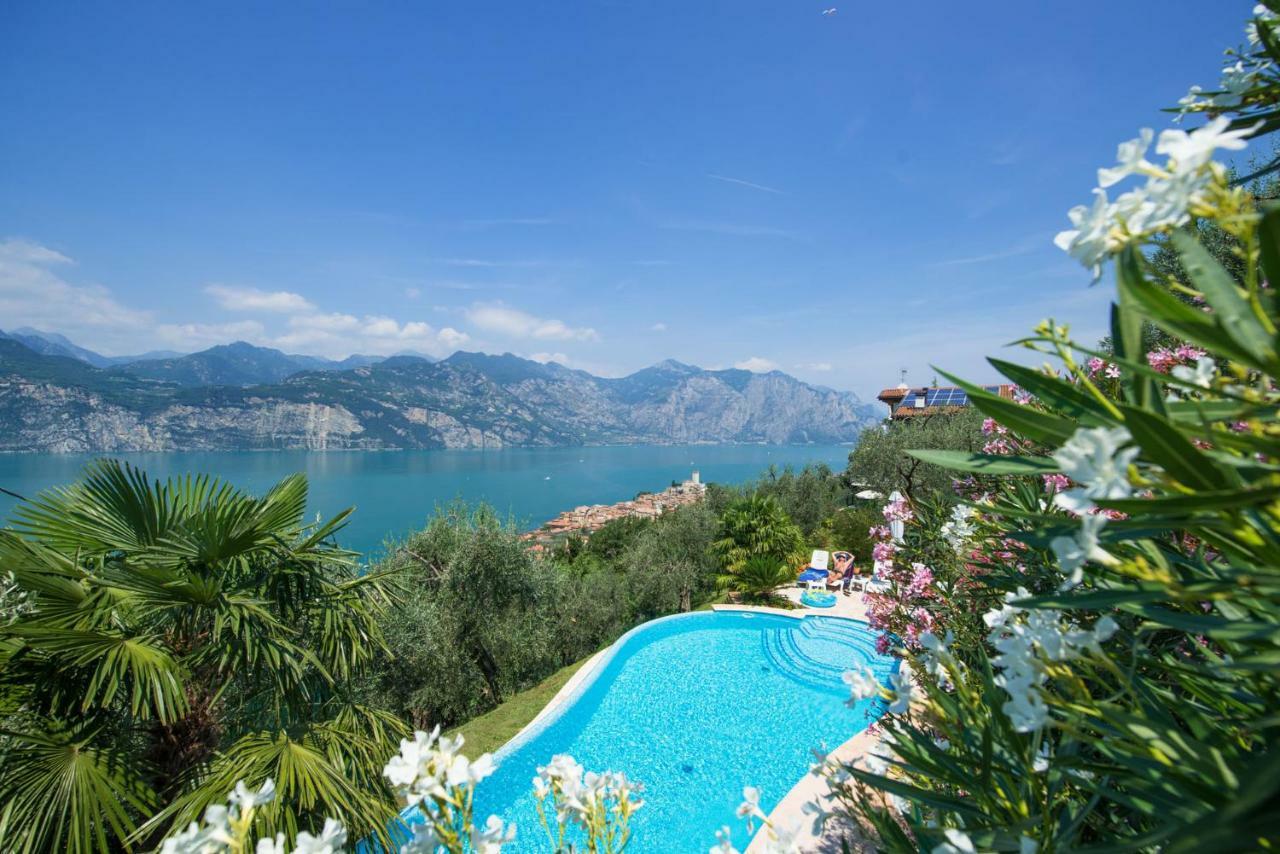 Villa Malcesine Buitenkant foto